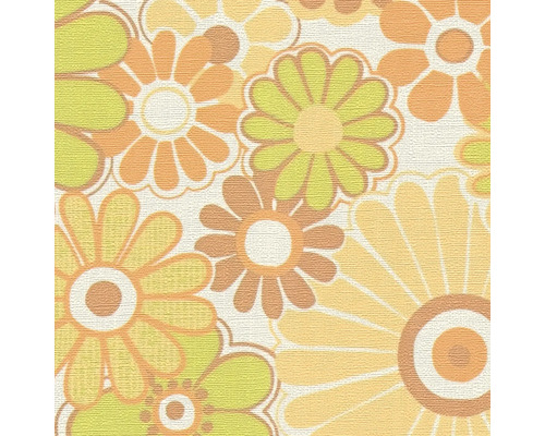 Bloembehang met bloemmotief