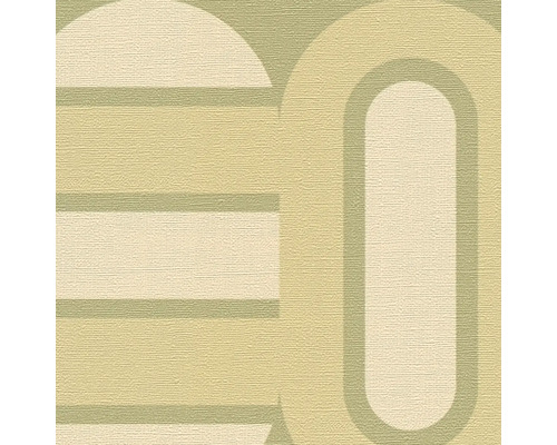 Behang met geometrische vormen