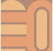 Behang met geometrisch patroon