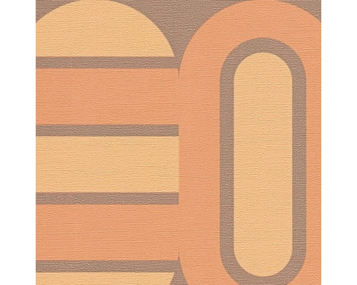 Behang met geometrisch patroon