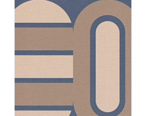 Behang met geometrische vormen