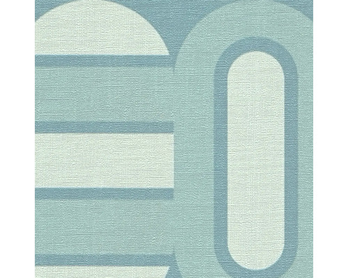 Behang met geometrische vormen