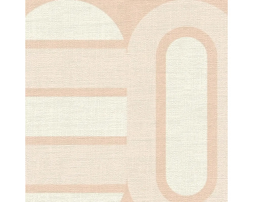 Behang met geometrisch patroon