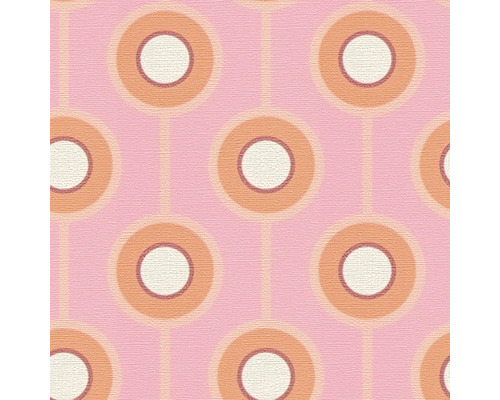 Behang met cirkelpatroon