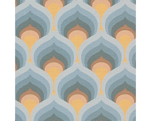 Behang met geometrisch patroon