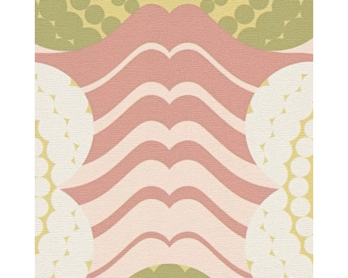 Behang met abstract patroon