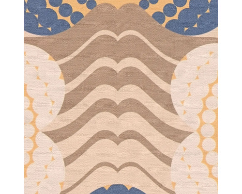 Behang met geometrisch patroon