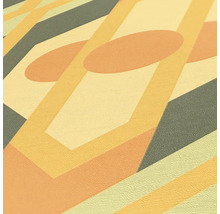 Behang met geometrisch patroon