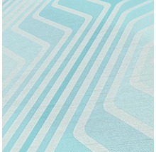 Behang met geometrisch lijnpatroon