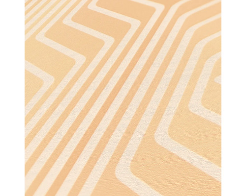 Behang met geometrisch patroon