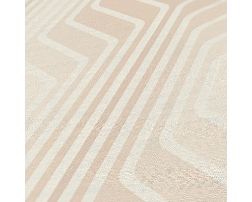 Behang met geometrisch patroon