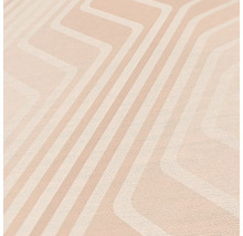 Behang met geometrisch patroon