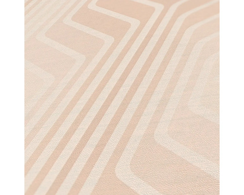 Behang met geometrisch patroon