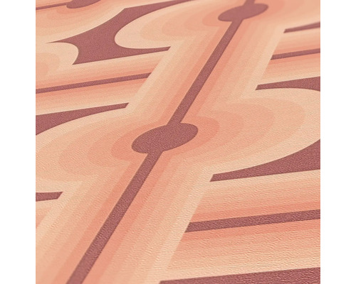 Behang met geometrisch patroon