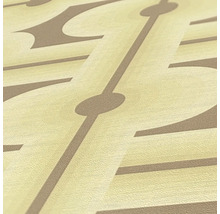 Behang met geometrisch patroon