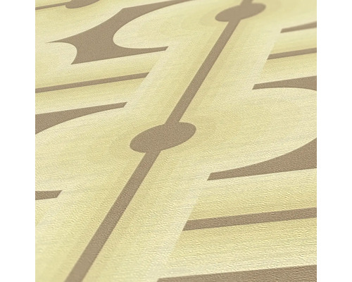 Behang met geometrisch patroon