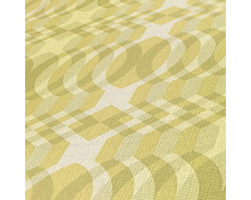 Behang met geometrisch patroon