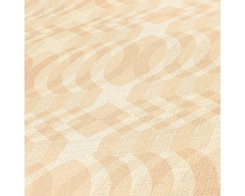 Behang met geometrisch patroon