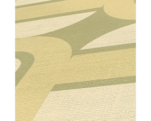 Behang met grafisch patroon