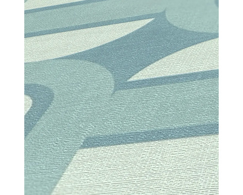 Behang met grafisch patroon