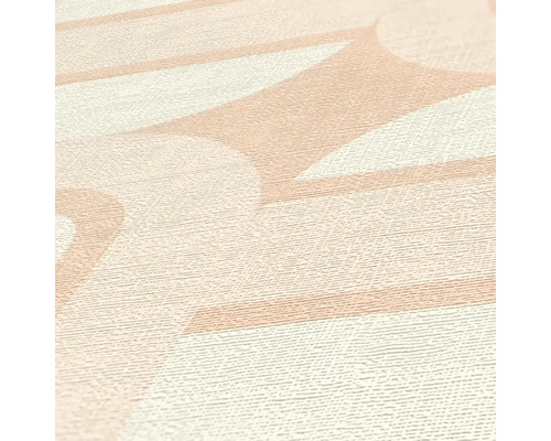 Behang met geometrisch patroon