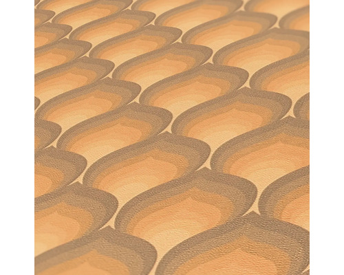 Behang met abstract patroon