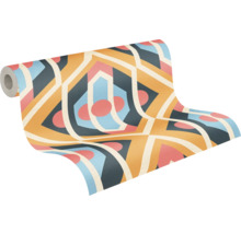 Behangrol met geometrisch patroon