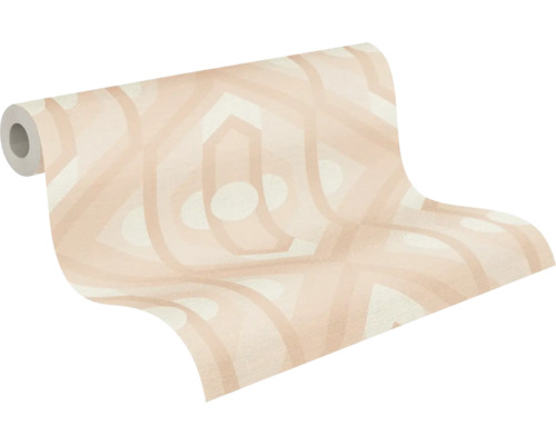 Behangrol met geometrisch patroon