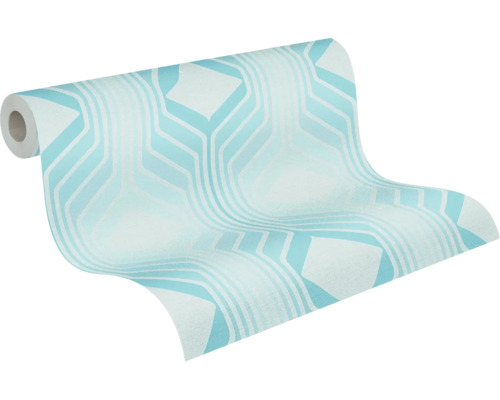 Rol behang met grafisch patroon