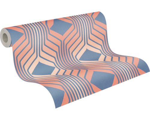 Behangrol met geometrisch patroon