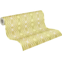 Rol behang met geometrisch patroon