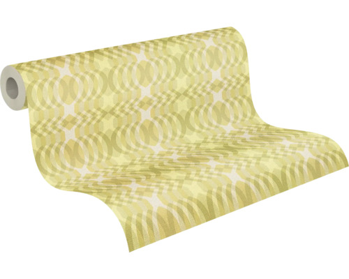 Rol behang met geometrisch patroon