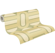 Rol behang met geometrisch patroon