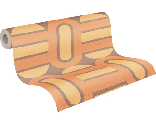 Rol behang met geometrisch patroon