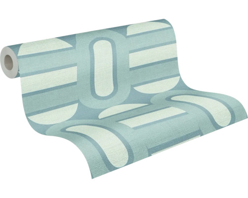 Behangrol met geometrisch patroon