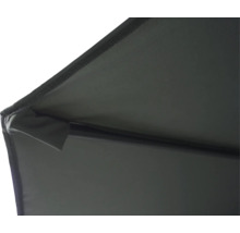 Detailaanzicht van het doek van een parasol