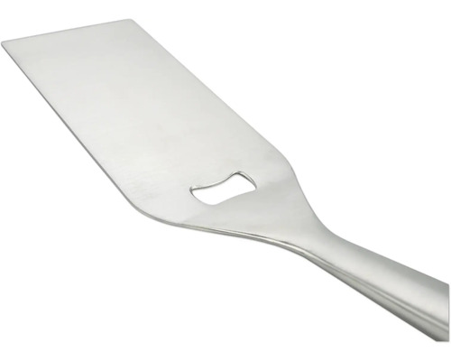 Metalen grillspatel met flesopener