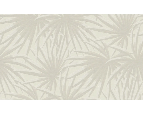 Behang met palmtakmotief