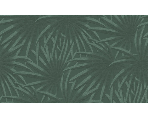 Behang met plantenmotief