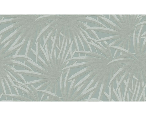 Behang met palmenbladmotief
