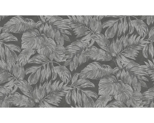 Behang met bladerpatroon