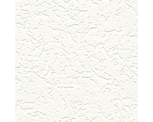 Wit glasvezelbehang met grove structuur