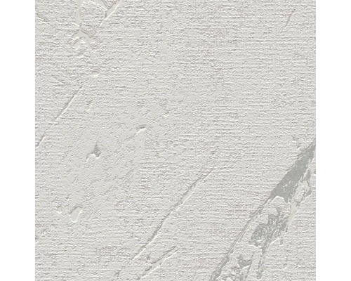 Close-up van een wit structuurbehang met reliëfpatroon