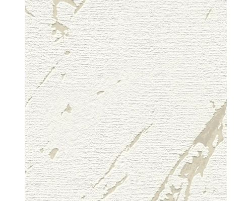 Wit structuurbehang met motief