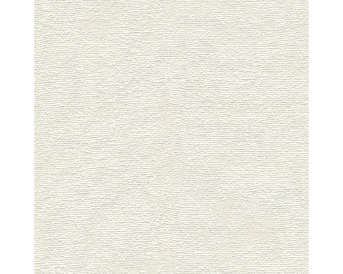 Wit vinylbehang met een gestructureerd oppervlak.