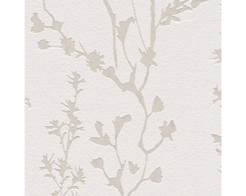 Behang met bloemmotief