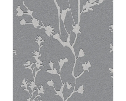 Behang met plantenmotief