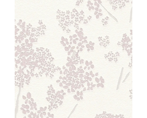 Behang met bloemmotief