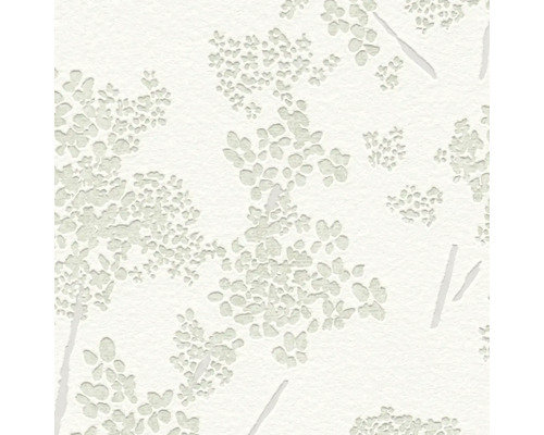 Behang met bloemmotief