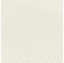 Close-up van een textielbehang met een fijne structuur